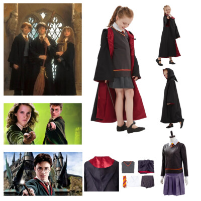 Potter Gryffindor Robe Cape Gryffondor Hermione Harry Potter