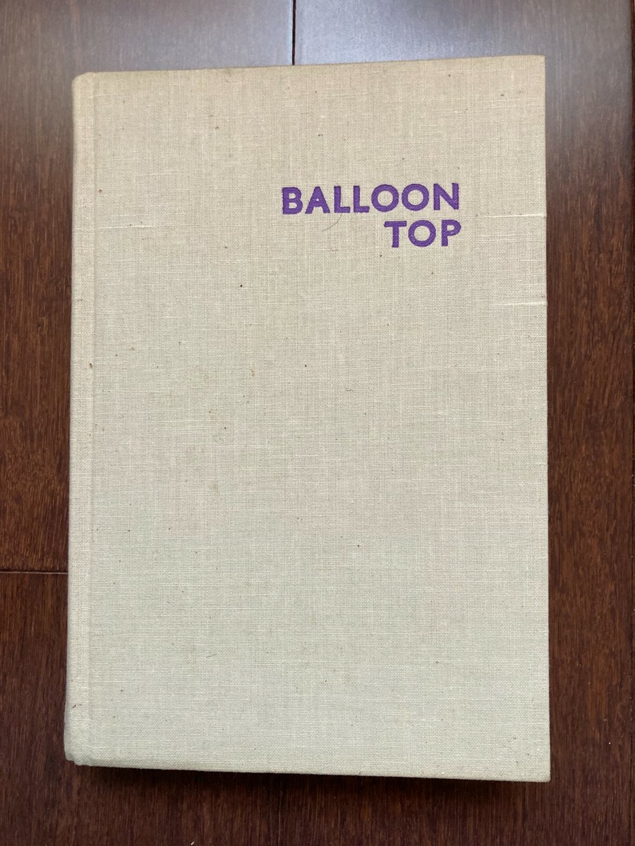 洋書 BALLOON TOP/Nobuko Albery/SIGNED NOBUKO ALBERY ~ BALLOON TOP ~ 1ST/1ST SIGNED/SKETCHED HBDJ ~ POST