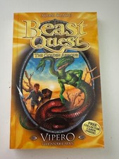 Beast Quest - #10 The Golden Armour - Vipero The Snake Man - Adam Blade