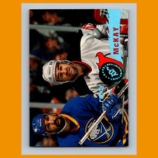 Randy McKay #153 1995 Stadium Club New Jersey Devils Hockey Card NHL NM