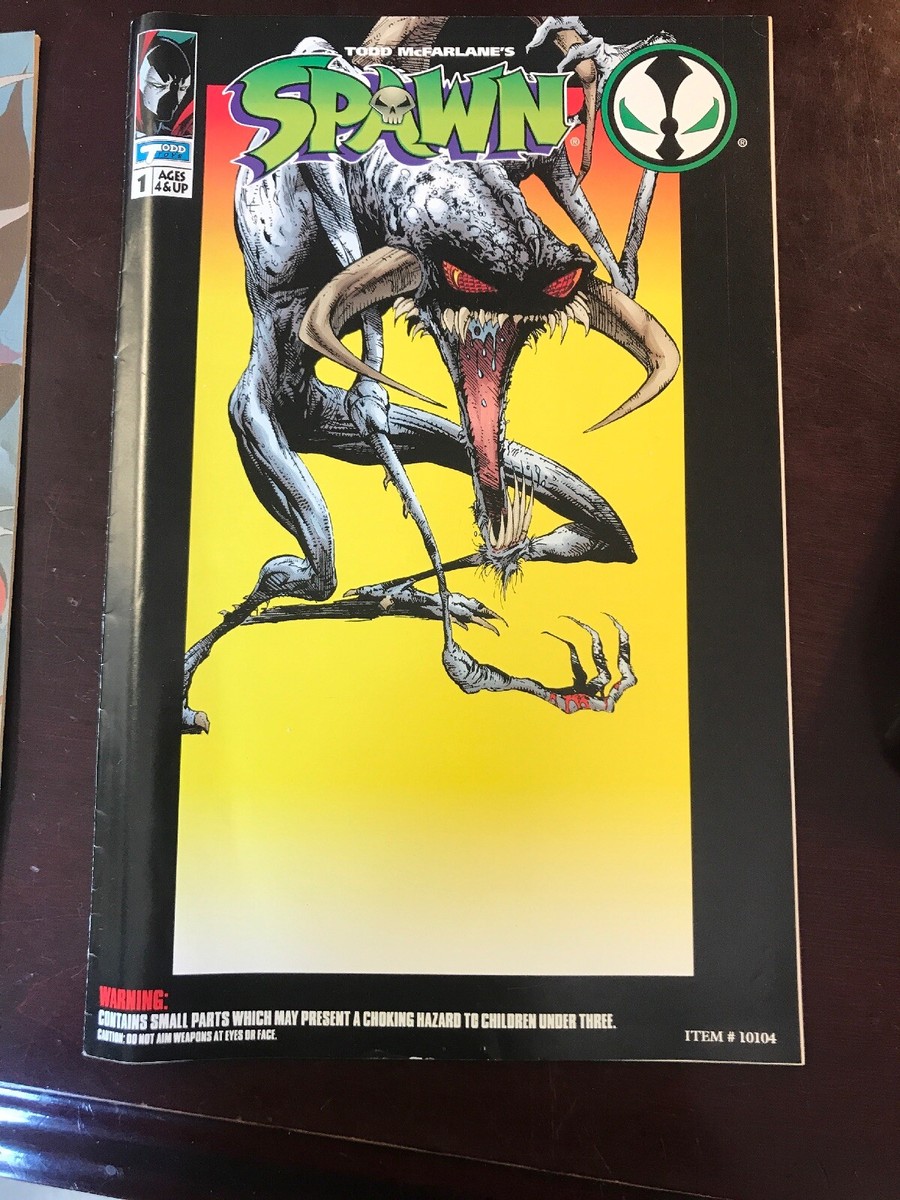 Todd McFarlane's SPAWN Comic Books 1994 | eBay