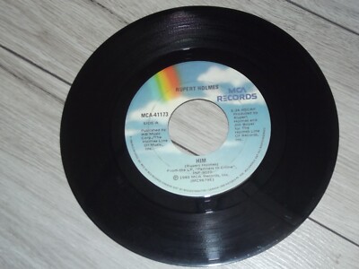Rupert Holmes Him / Get Outta Yourself Vinyl 7'' 45 RPM