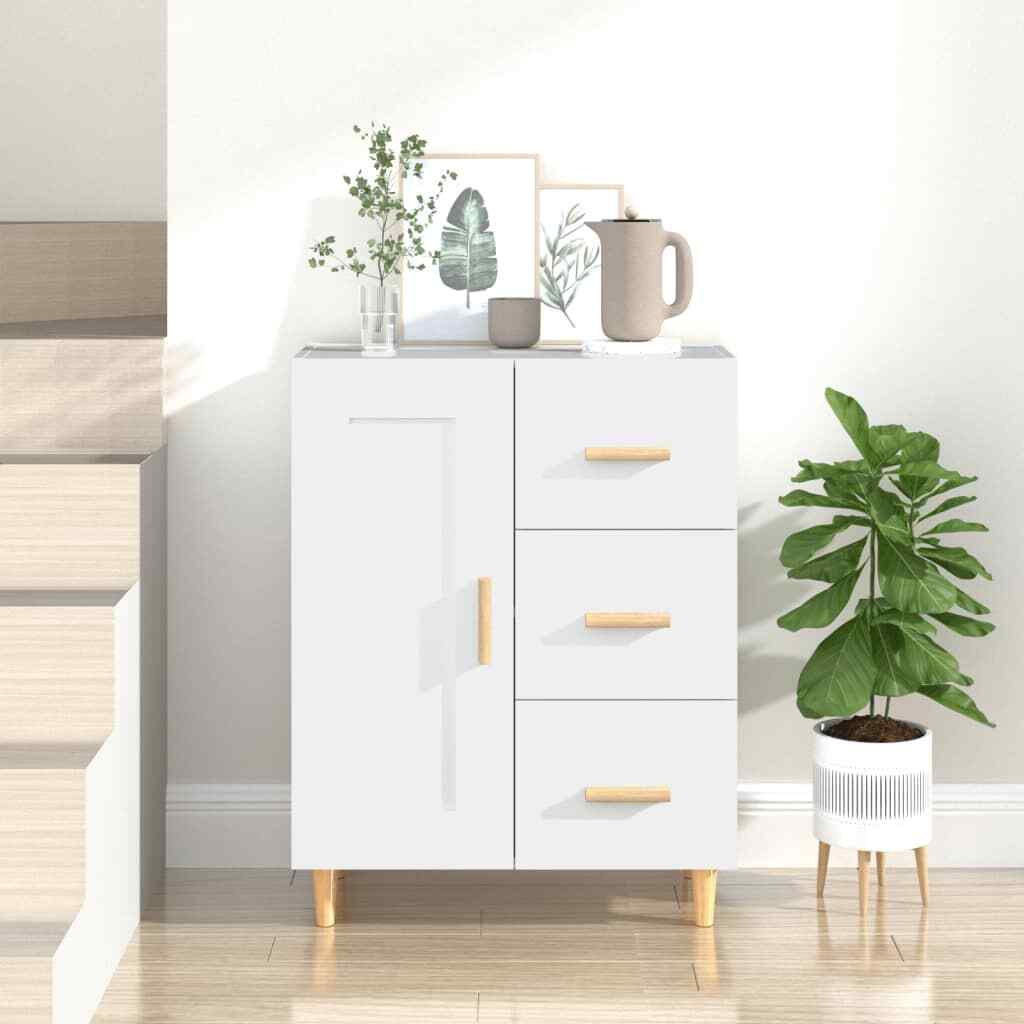 Aparador Madera Contrachapada Mueble Salón Sala Armario Multicolor vidaXL