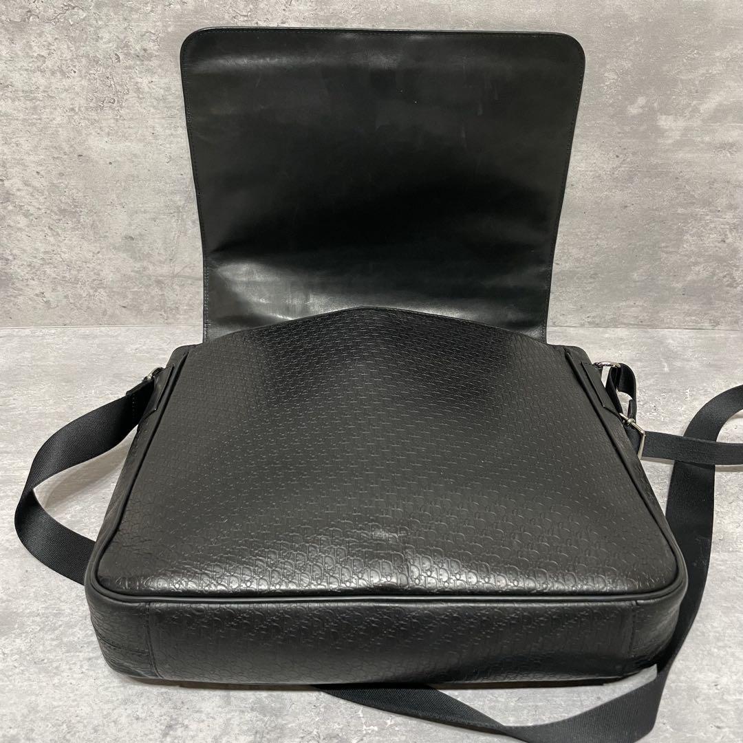 Dior Homme Men's Messenger Shoulder Bag Oblique Trotter Dior Homme Men's Messenger Shoulder Bag Oblique Trotter