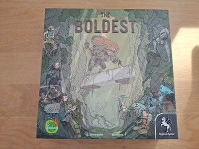 The Boldest - Pegasus Spiele - Brettspiele-Sammlung-Konvolut-Boardgames - Bild 1 von 4