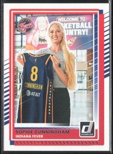 2025 Donruss WNBA #24 Sophie Cunningham Indiana Fever (A5)