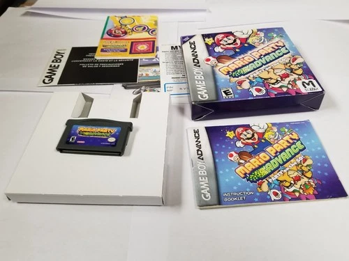 New ListingMario Party Advance Nintendo Game Boy Advance complete gba