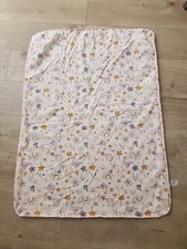 Chick Pea Baby Blanket Unicorn Elephant Dinosaur Pink Sherpa Soft Back Lovey