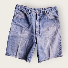 Route 66 Shorts Men's Sz 34"x8.5" Blue Denim Faded Jorts Y2K VTG