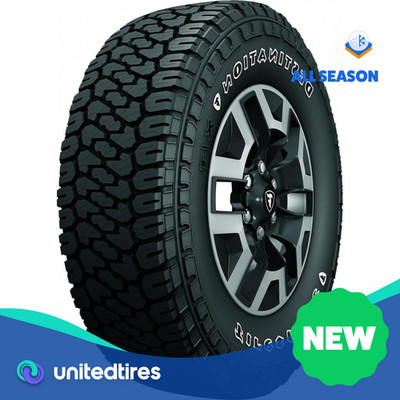 New LT 315/70R17 Firestone Destination X/T 121/118R