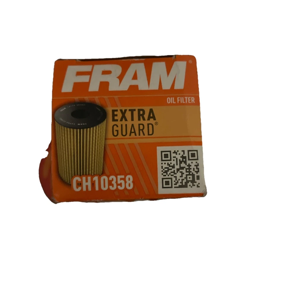 Filtro de aceite protector adicional FRAM, CH10358, filtro de 10 k millas para vehículos Toyota seleccionados Foto 2 de 3
