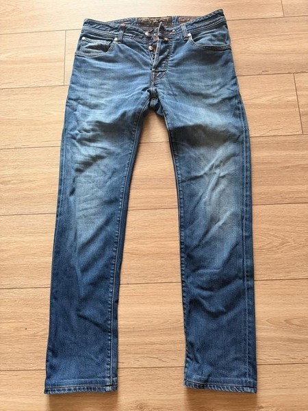 Men Jacob Cohen Jeans Navy Denim 32