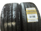 2055516 GOODYEAR 205 55 16 91V EFFICIENT GRIP Used Part Worn 65mm x 2 Tyres