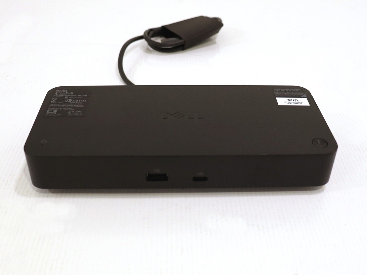 Dell Pro Thunderbolt 4 Smart Dock SD25TB4 + 180W 0XDYNR | eBay