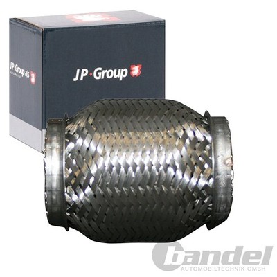 JP GROUP UNIVERSAL FLEXROHR Ø55mm x 105mm AUSPUFF ROHR DOWNPIPE | 9924100200