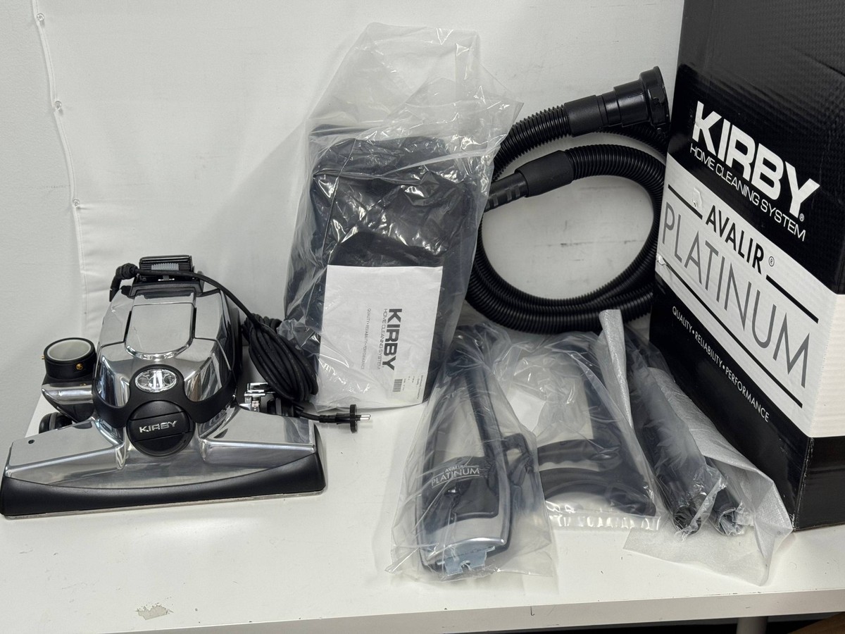 Kirby Avalir Platinum Vacuum Cleaner - 220V EU Plug PLEASE READ