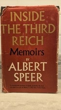 Autographed _ Inside the 3rd Reich - with personal correspondence from Mr. Speer