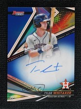 2022 Bowman's Best of Blue Refractor /150 Tyler Whitaker #B22-TW Auto 0c3e