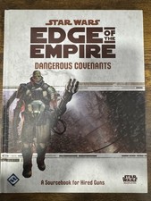 Star Wars: Edge of the Empire - Dangerous Covenants, RPG Hardcover