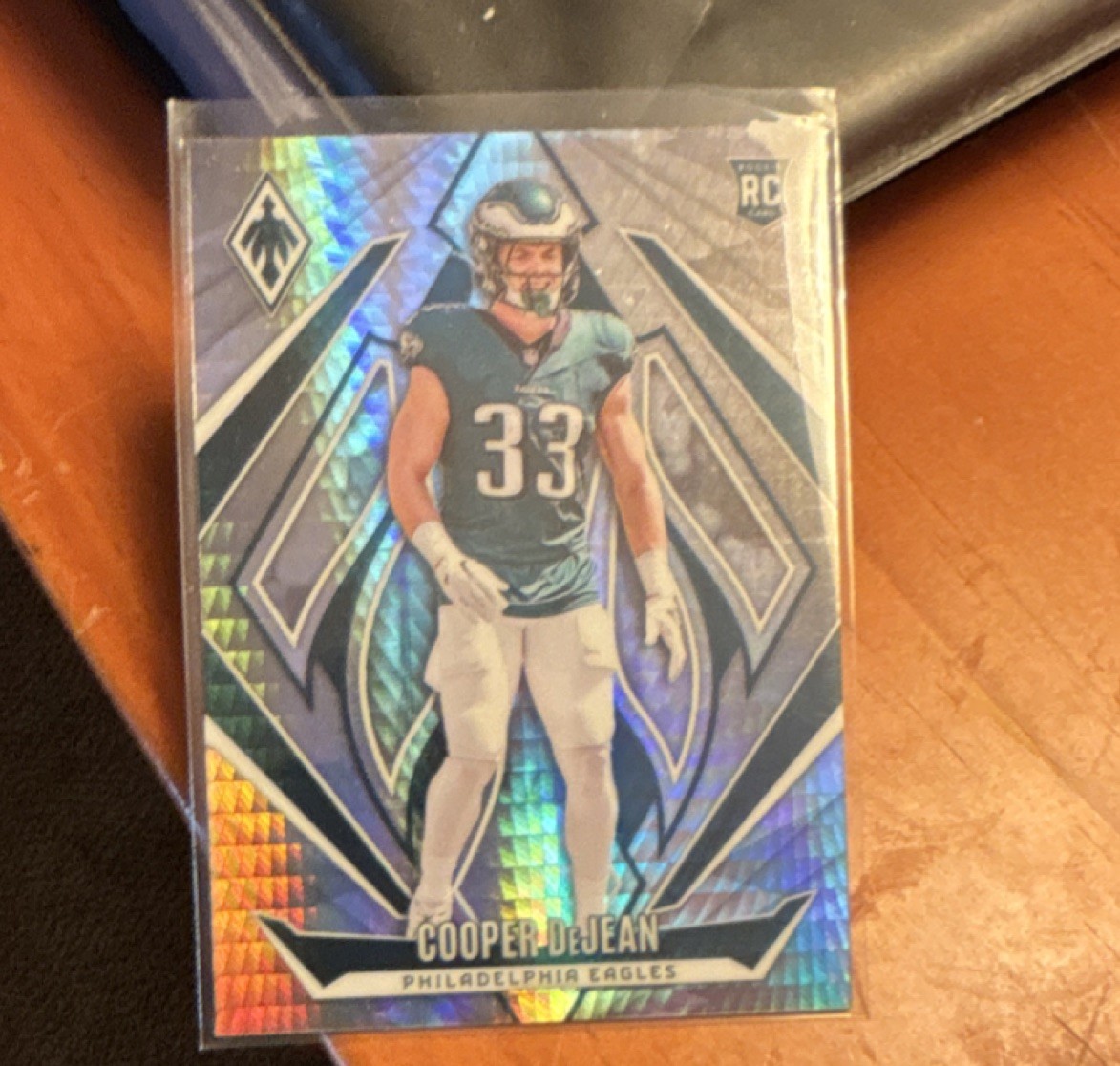 2024 Panini Phoenix Cooper DeJean Eagles Rookie Rookies #171 Hyper