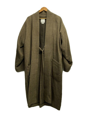 visvim 21SS/KIYARI coat/coat/3/wool/BRW/0121205013010 - Main Image