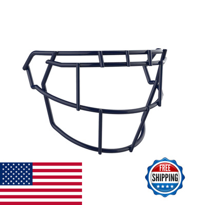 Schutt Sports F7-F5 Varsity Facemask For F7 Football Helmets Navy Egop-Nb-Vc