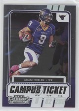 2021 Panini Contenders Draft Picks Campus Ticket Adam Thielen #43 0nr3