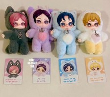 Aespa POP MART OFFICIAL Fluffy Club Series Vinyl Plush Doll Pendant