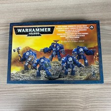 WARHAMMER 40,000 40K SPACE MARINE TERMINATOR ASSAULT SQUAD ADEPTUS ASTARTES NEW