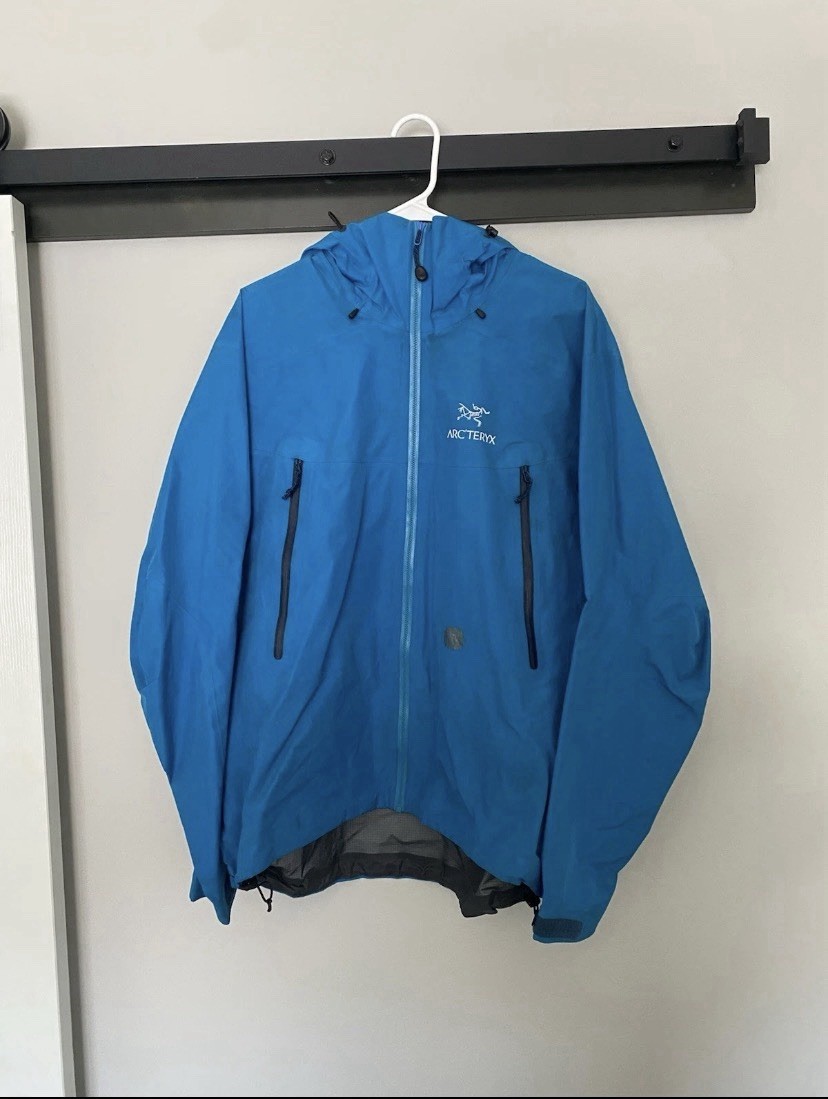 Acteryx Beta LT Shell Jacket Size Large - image 1