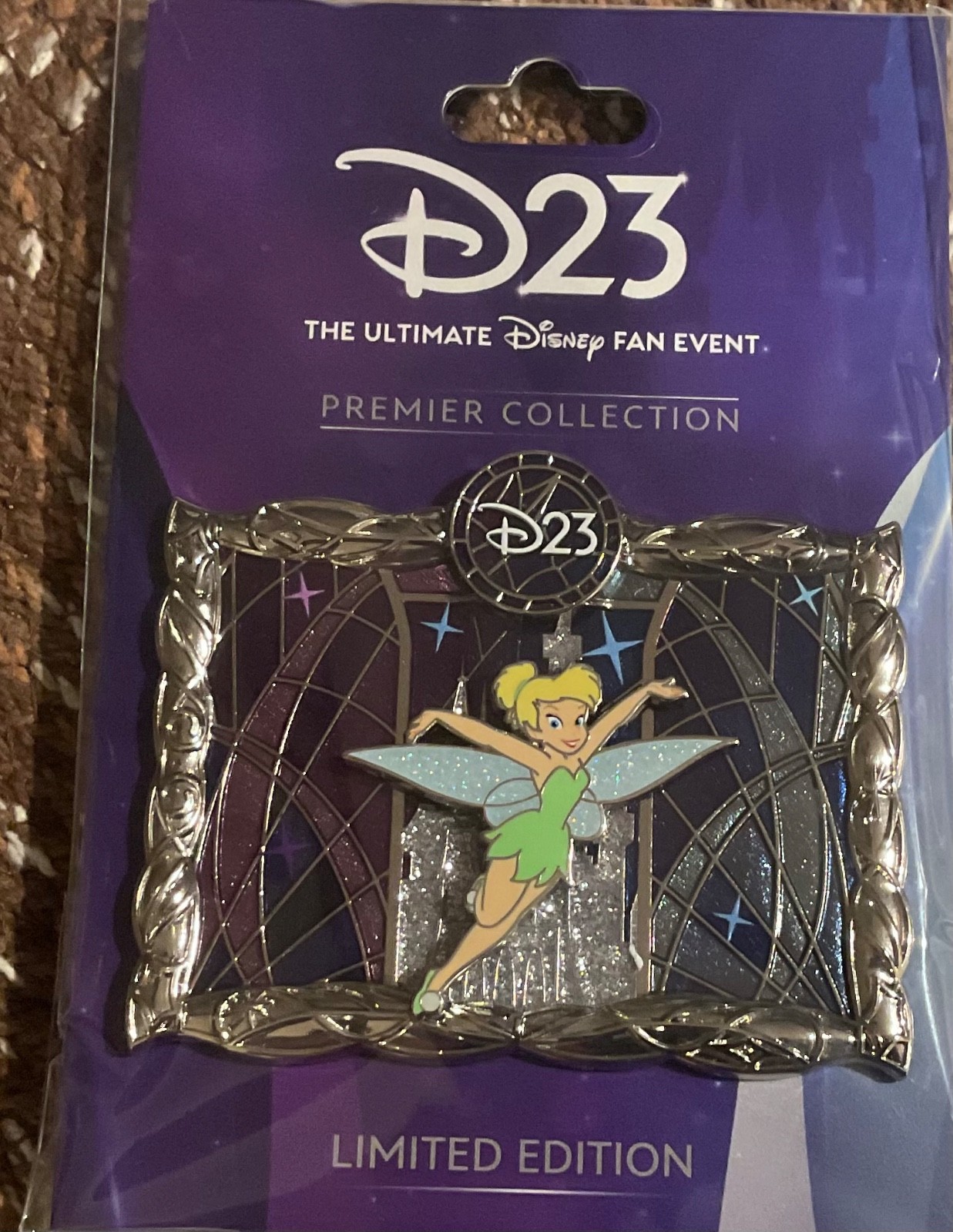 2026 D23 Ultimate Disney Fan Event Premier Collection Tinkerbell Pin LE1000