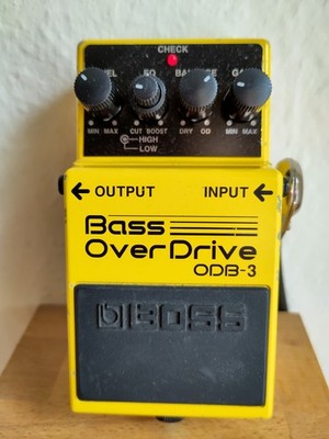 Boss OD-3 Bass Overdrive für Bass
