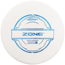 Discraft Putter Line Zone Putt and Approach Golf Disc Colors May Vary 170-172g