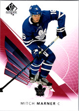 2017-18 Sp Authentic Mitch Marner Pink Red Parallel #91 Toronto Maple Leafs