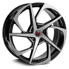 Revolution Racing Rr29 Wheels 17x7.5 40 5x114.3 73.1 Black Rims Set Of 4