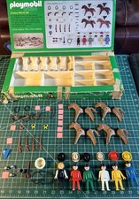 PIECING THIS OUT SOON 1976 Playmobil Cowboy Deluxe Play Set Schaper No.040 43/54