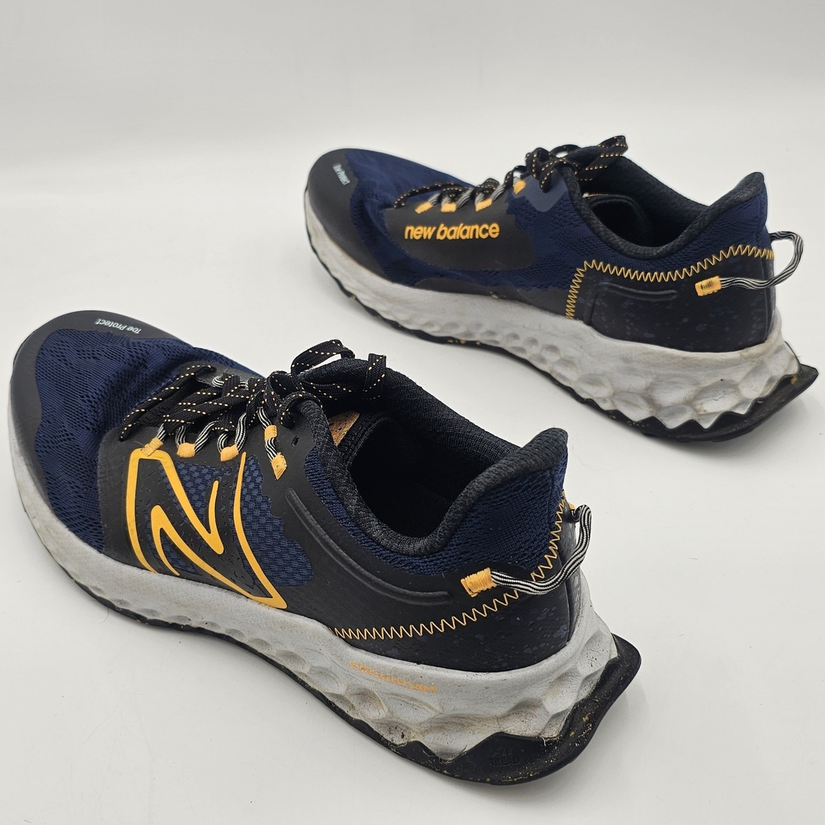 New Balance Mens Fresh Foam Garoe MTGARON1 Blue Trail  display picture 1