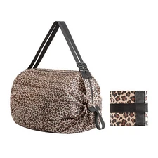 Portable Foldable Shopping Bag Large Capacity Multipurpose Storage Sports