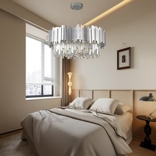  Deckenlampe Lighting Kristall-Lüster Modernes Design Deckenleuchte Beleuchtung