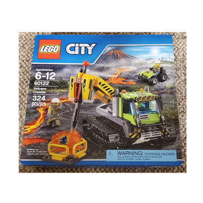 LEGO CITY Volcano Crawler (60122)