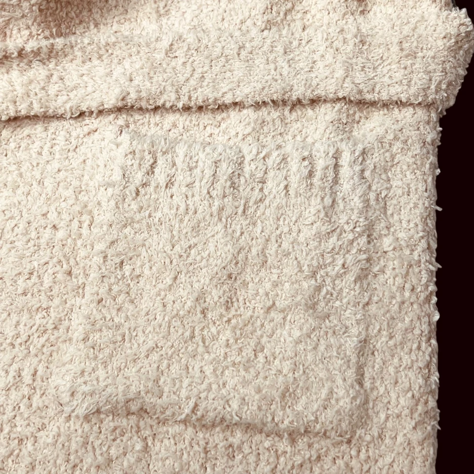 SKIMS Cozy Knit Short Robe Dusk L/XL - Image 4 of 4