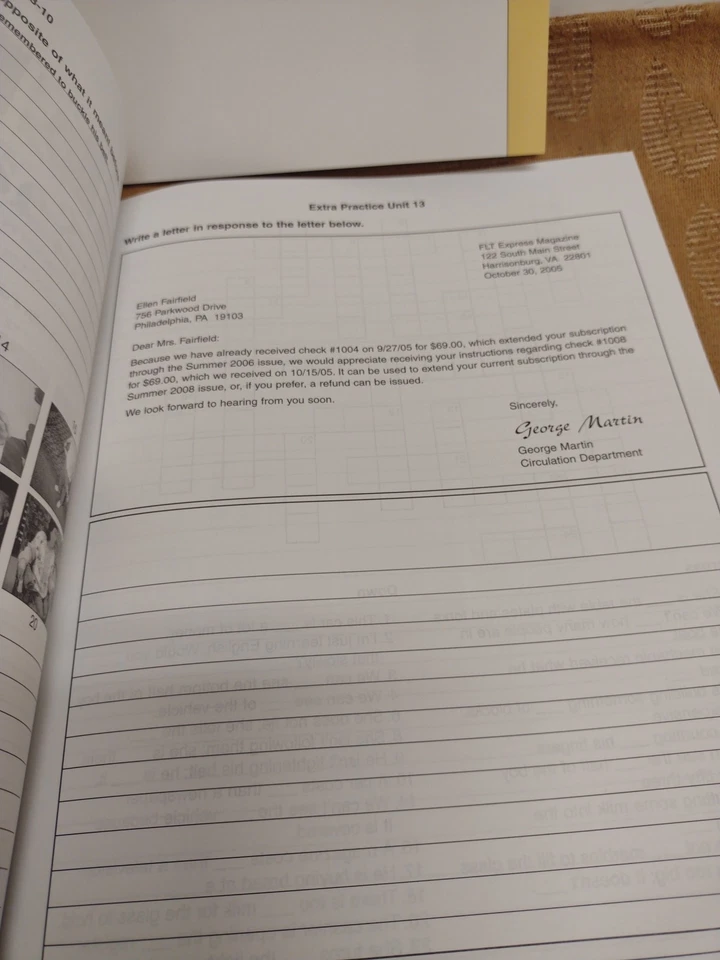 RosettaStone English  US Level 1-2 Language Learning Study Guides Worksheets  - Image 4 of 4