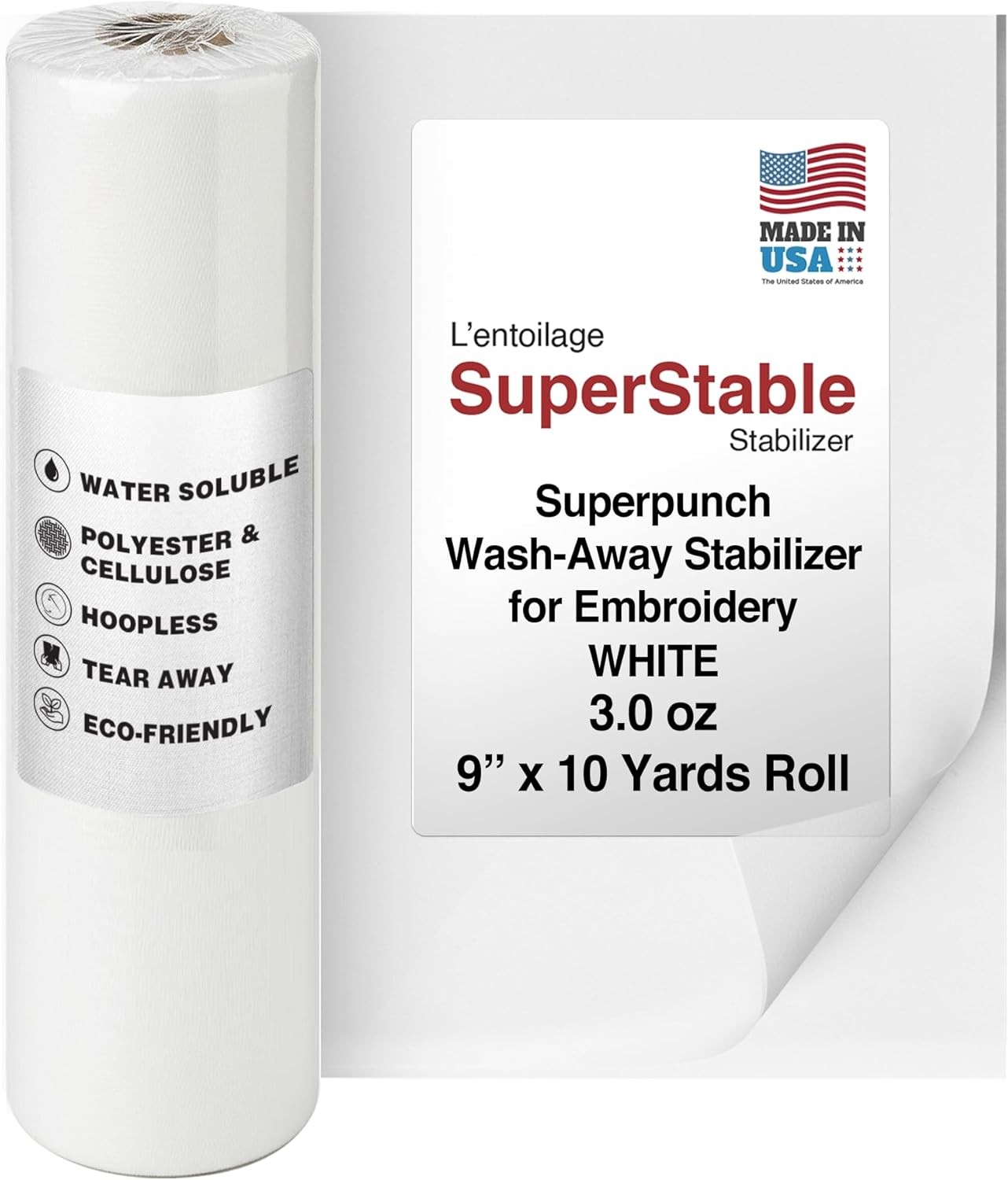 - 9 Inch X 10 Yard