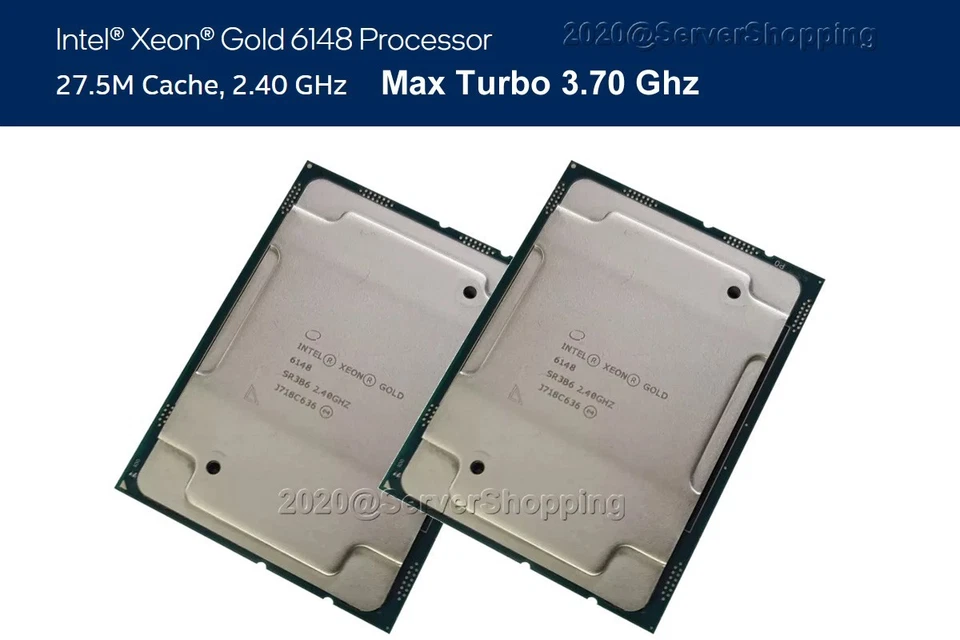 HP DL360 Gen10 G10 2x GOLD 6148 20-Core 128GB DDR4 Smart P408i-a SR 2.4TB SAS - Image 2 of 4