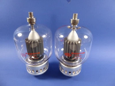2 x RÖHREN / SENDE - TETRODEN " AMPEREX YU-204 " NEU. - Bild 1 von 4