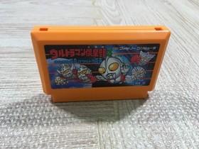 UF3440 Ultraman Club 3 BOXED NES Famicom Japan