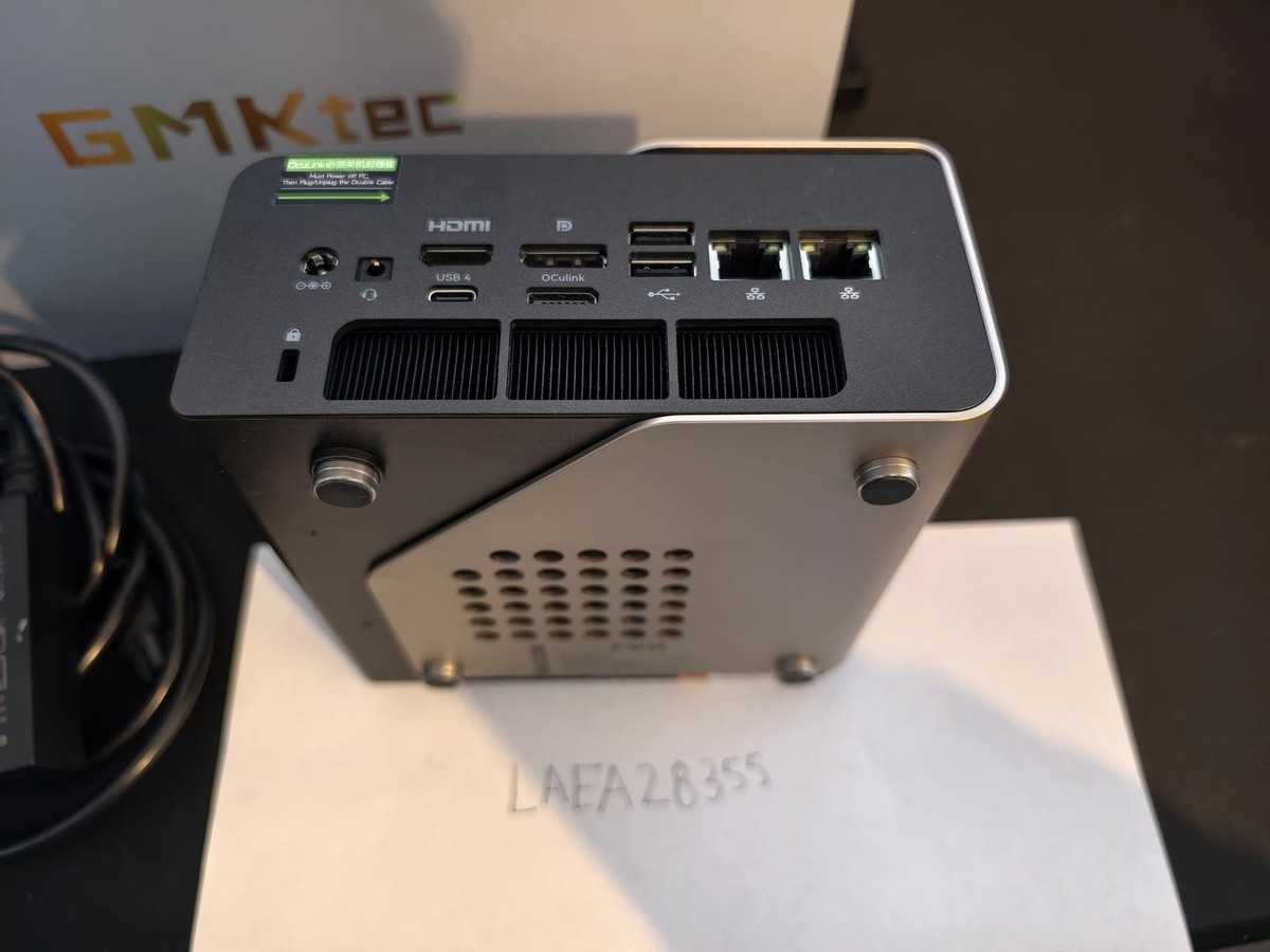 GMKtec EVO-T1 Mini PC AI Ultra 9 285H | eBay