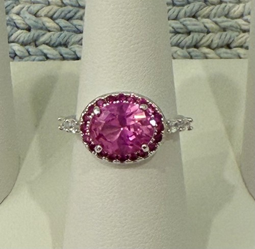 Bomb Party September Ring ~ RBP6862 Drop Dead Gorgeous ~ Rhodium ...