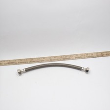 BrassCraft Faucet Supply Line Braided Polymer 1/2" FIP x 1/2" FIP x 12"