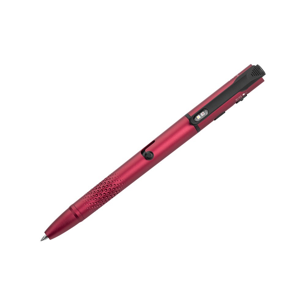 Olight OPen 3 Wine Red Multifunctional Pen Light, 120L White Light